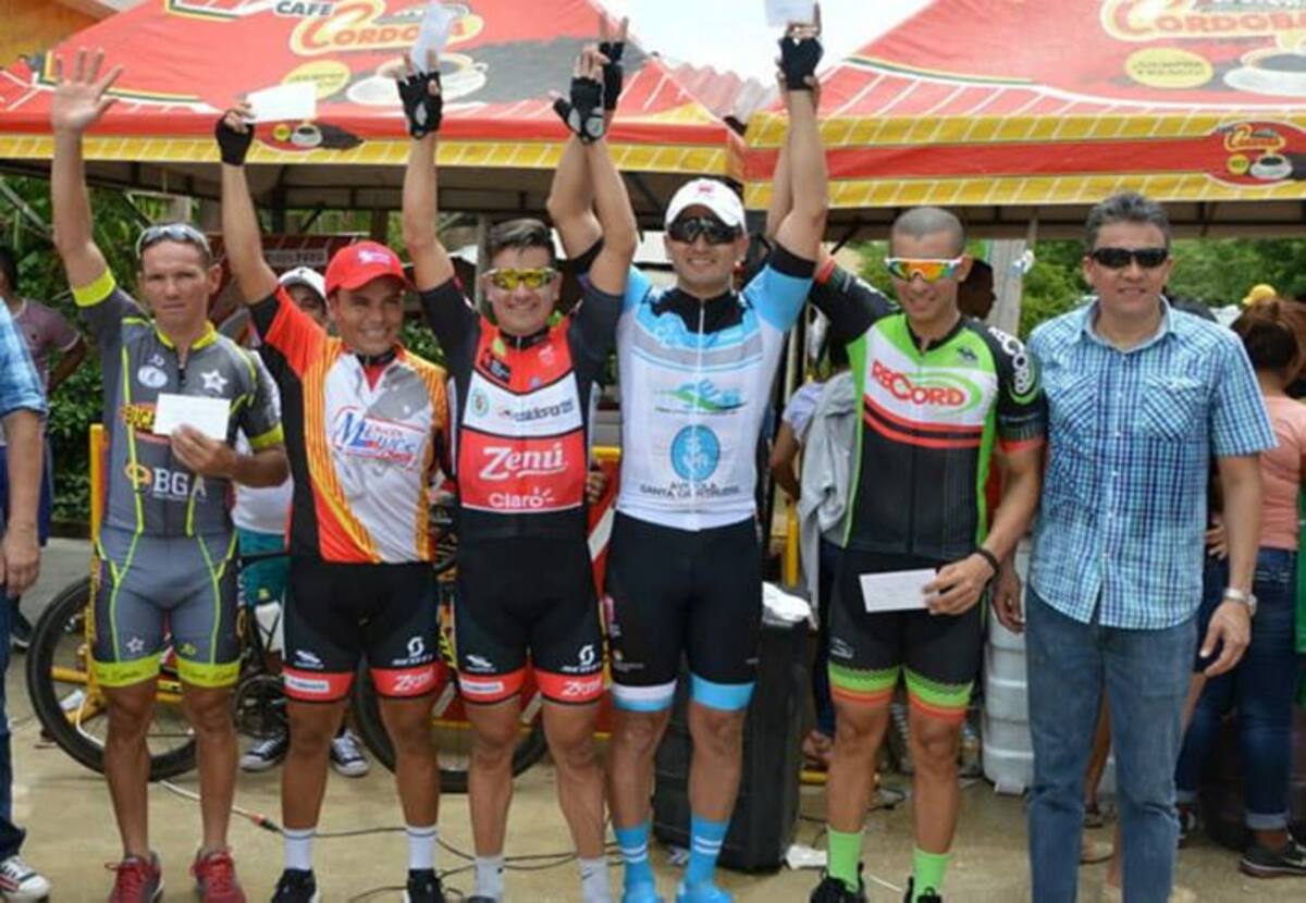 Este corredor nacido en el departamento de Antioquia y residenciado en Sincelejo, sorprendió a los veteranos Carlos Mercado y Tony Salgado, quienes se quedaron con el segundo y tercer puesto.