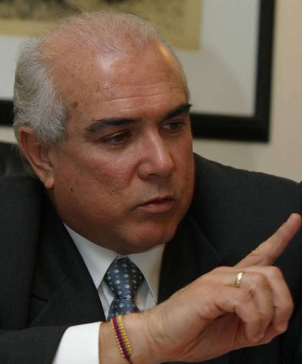 Exsenador Jorge Visbal es condenado a nueve años de prisión por parapolítica. Colprensa.