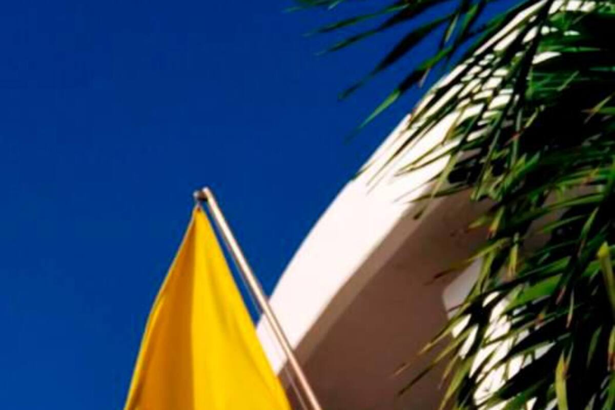 ¡Tenga cuidado! Bandera amarilla en Cartagena por fuertes vientos