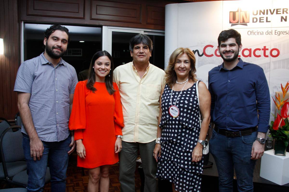 Andrés Martínez, Cristina Torrens, Javier Bustillo, Pilar Yepes y Carlos Pimienta.