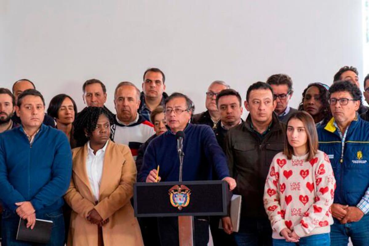 Gobierno adelantará consejo extraordinario de ministros por paro minero