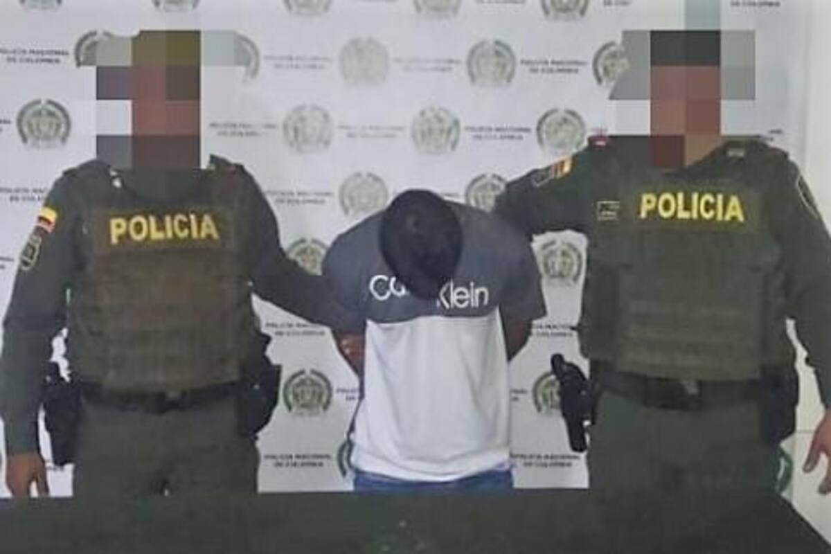 Actitud sospechosa delató al “Conejo” y policías lo capturaron en la Pollita