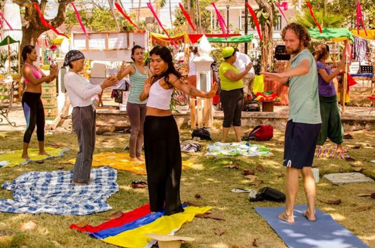 En el marco del evento se desarrollarán actividades para toda la familia tales como: mercado de artesanías, productos naturales, alimentación consiente, agenda socio-cultural, integración familiar, yoga, entre otros. CORTESÍA.