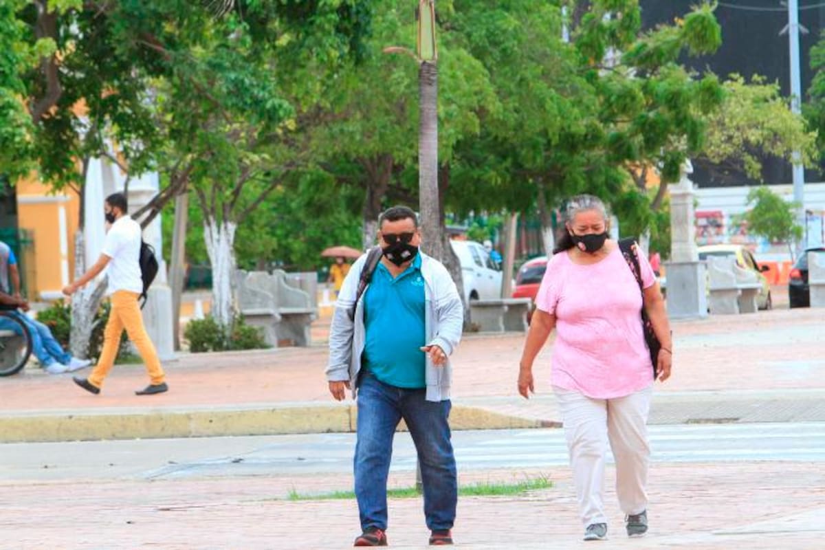 Cartagena suma 221 contagios y dos fallecidos de COVID-19