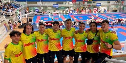 Karate de Bolívar muestra un talento que hace soñar para Juegos Nacionales