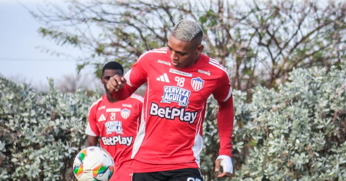 Junior de Barranquilla visita al Deportivo Pereira y se esperan cambios