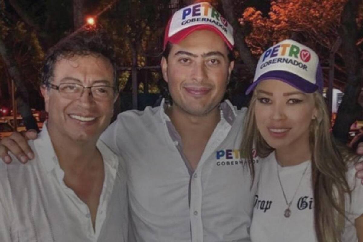 Day Vásquez reacciona ante la visita del Presidente Gustavo Petro a Nicolás Petro