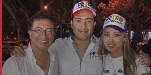 Day Vásquez reacciona ante la visita del Presidente Gustavo Petro a Nicolás Petro
