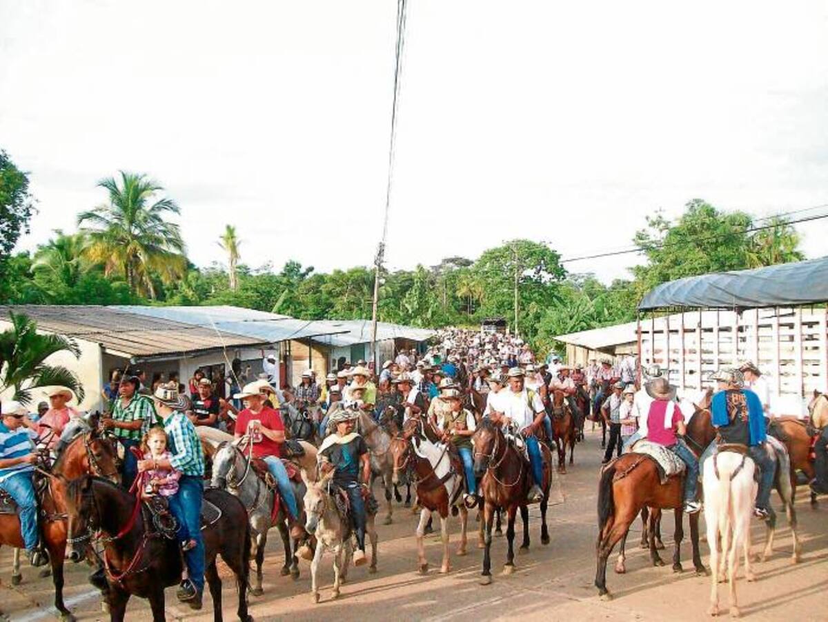 FOTOS: GERMÁN MADERA/EL UNIVERSAL Con la participación de un grueso número de caballistas, se cumplió la cabalgata de apertura a las festividades taurinas.