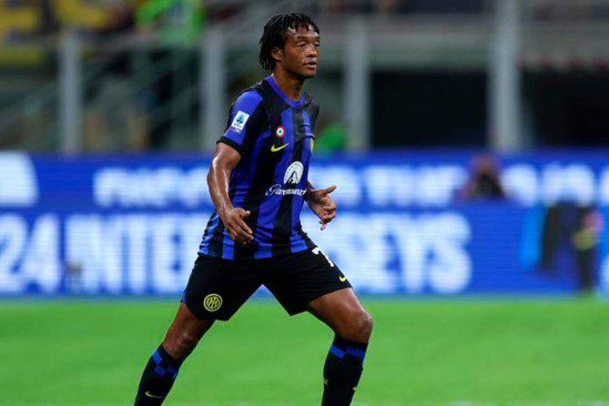 Juan Guillermo Cuadrado y su décima Champions League