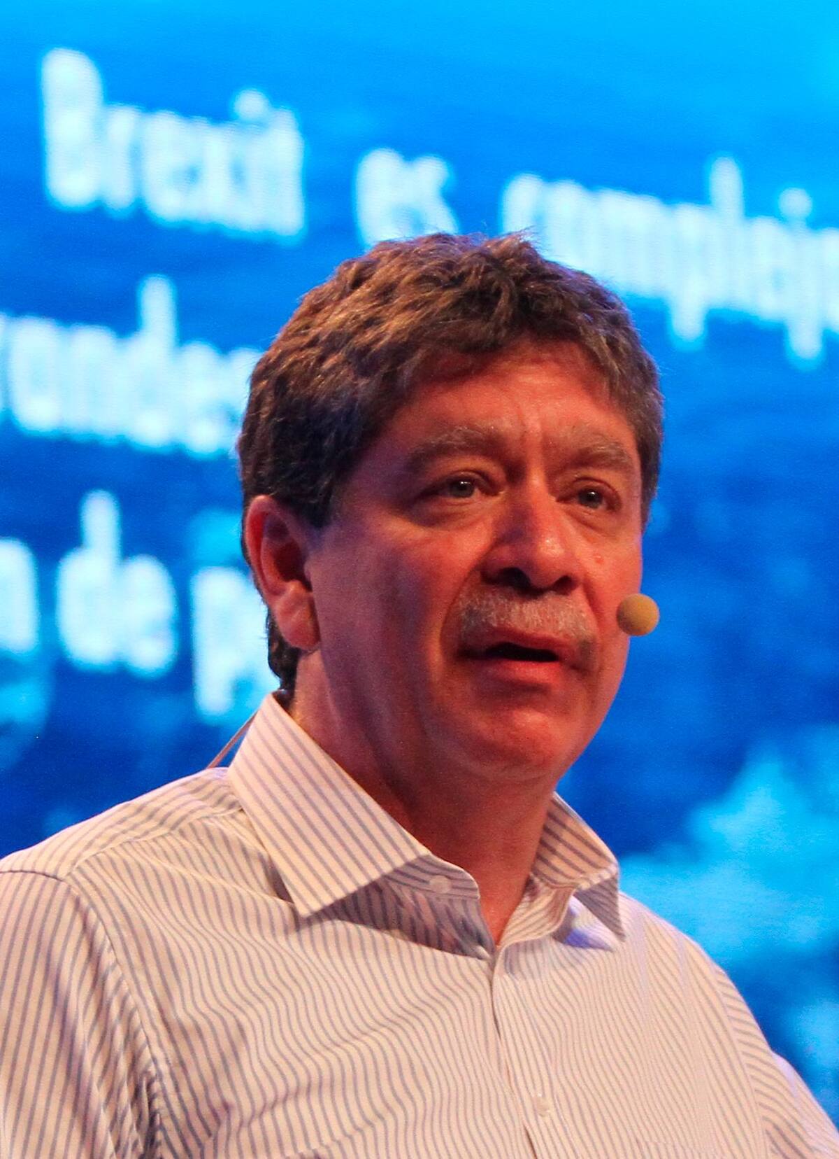 Bruce Mac Master, presidente Ejecutivo de la ANDI.