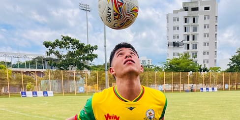 Fútbol de Bolívar: Jefferson Martínez, el crack que sueña con Europa