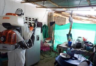 Intensifican control del dengue en municipios sucreños con más casos