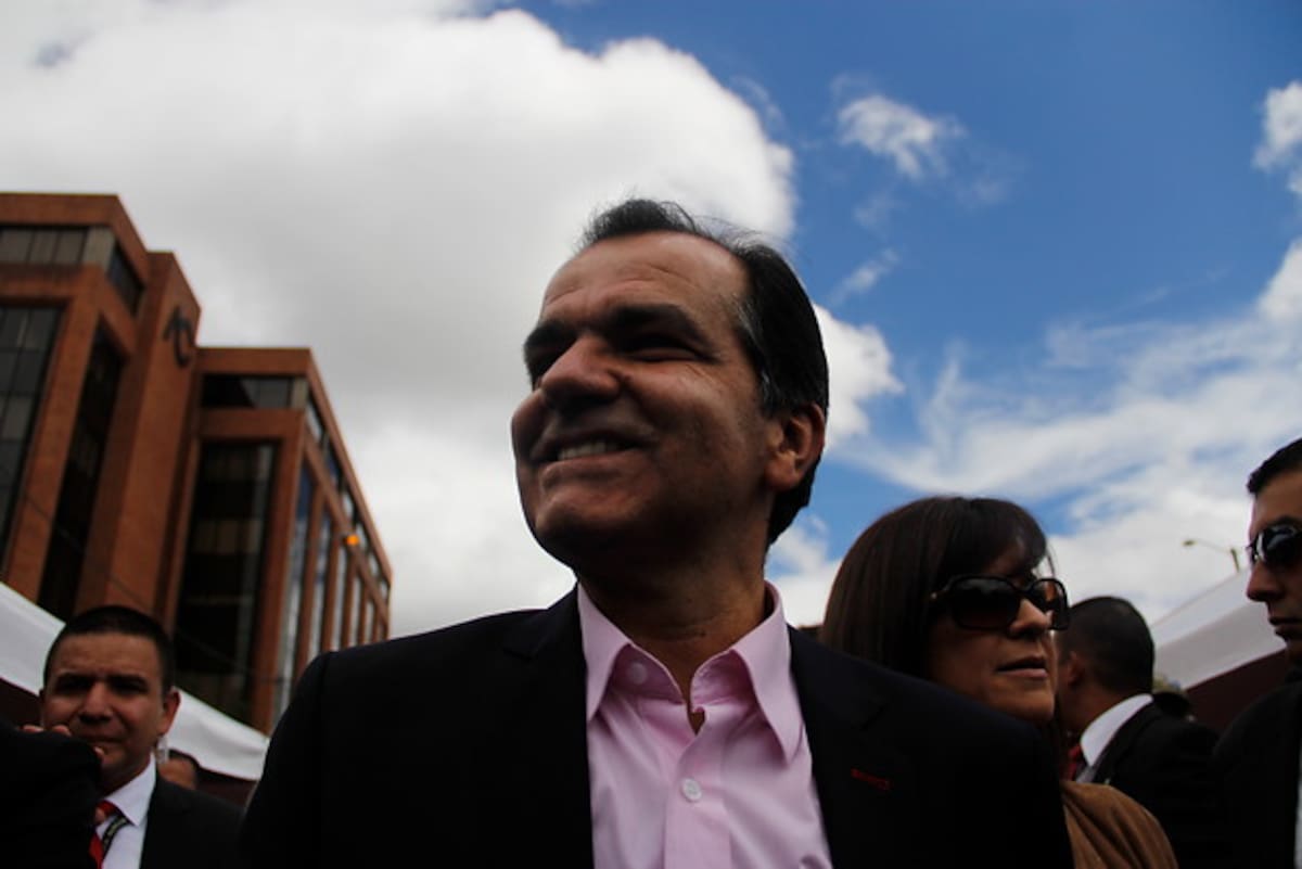 Óscar Iván Zuluaga. COLPRENSA
