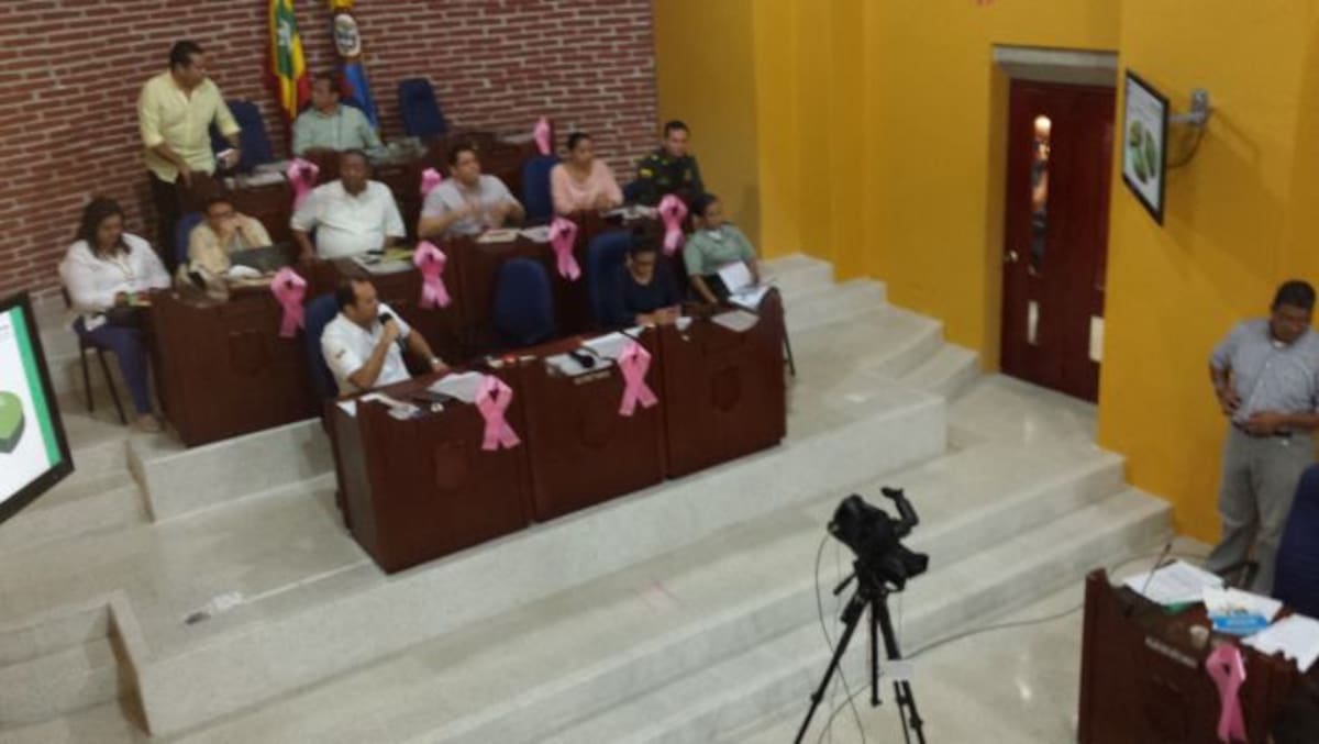 Concejo de Cartagena. EL UNIVERSAL