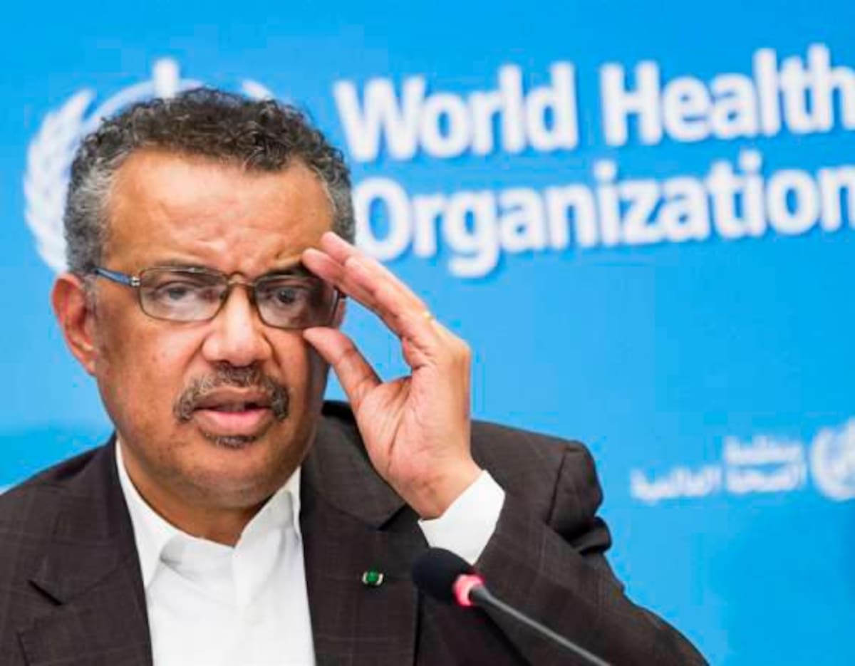 Tedros Adhanom Ghebreyesus, director general de la Organización Mundial de la Salud. // EFE