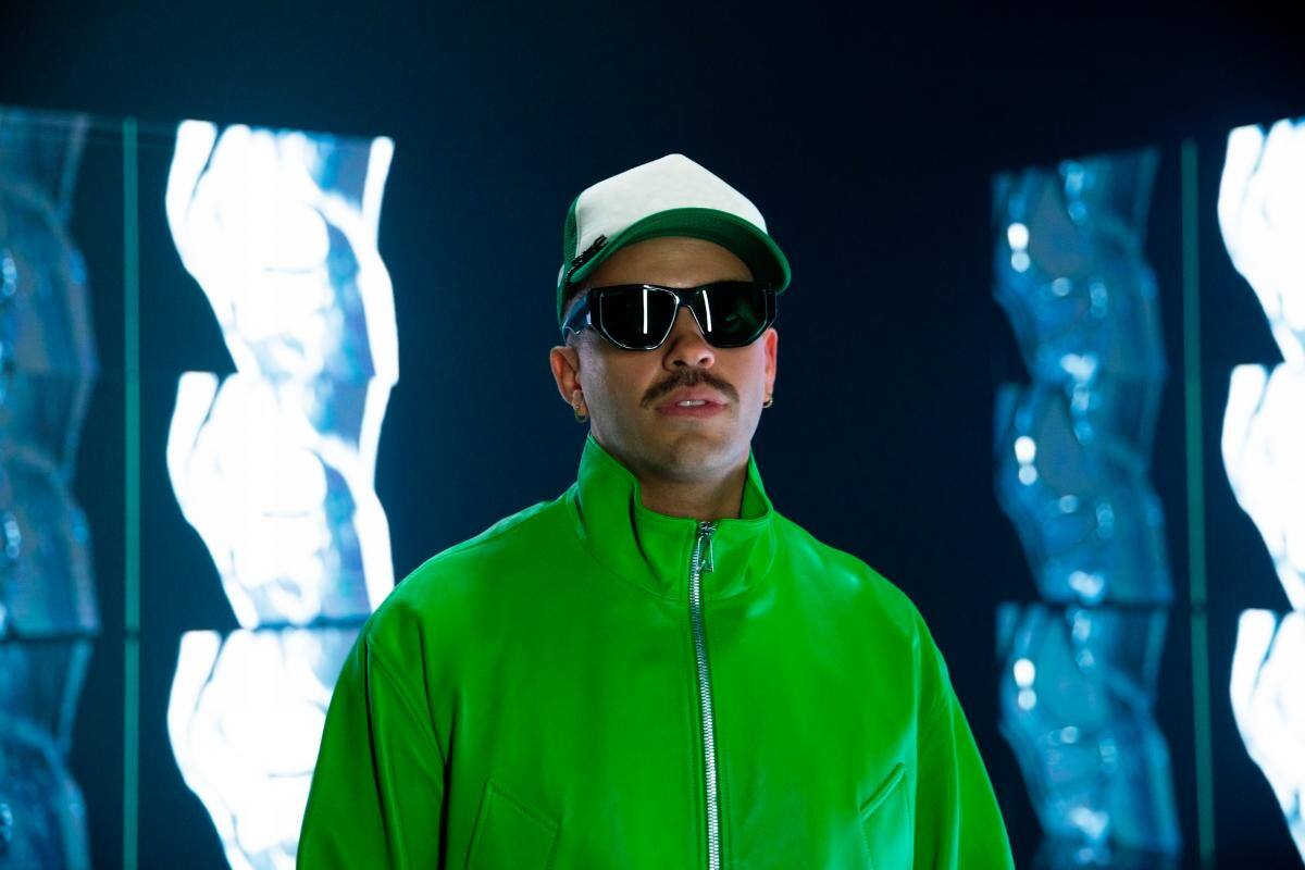 El cantante de reggaeton Feid recibe el éxito, pero no piensa en la fama