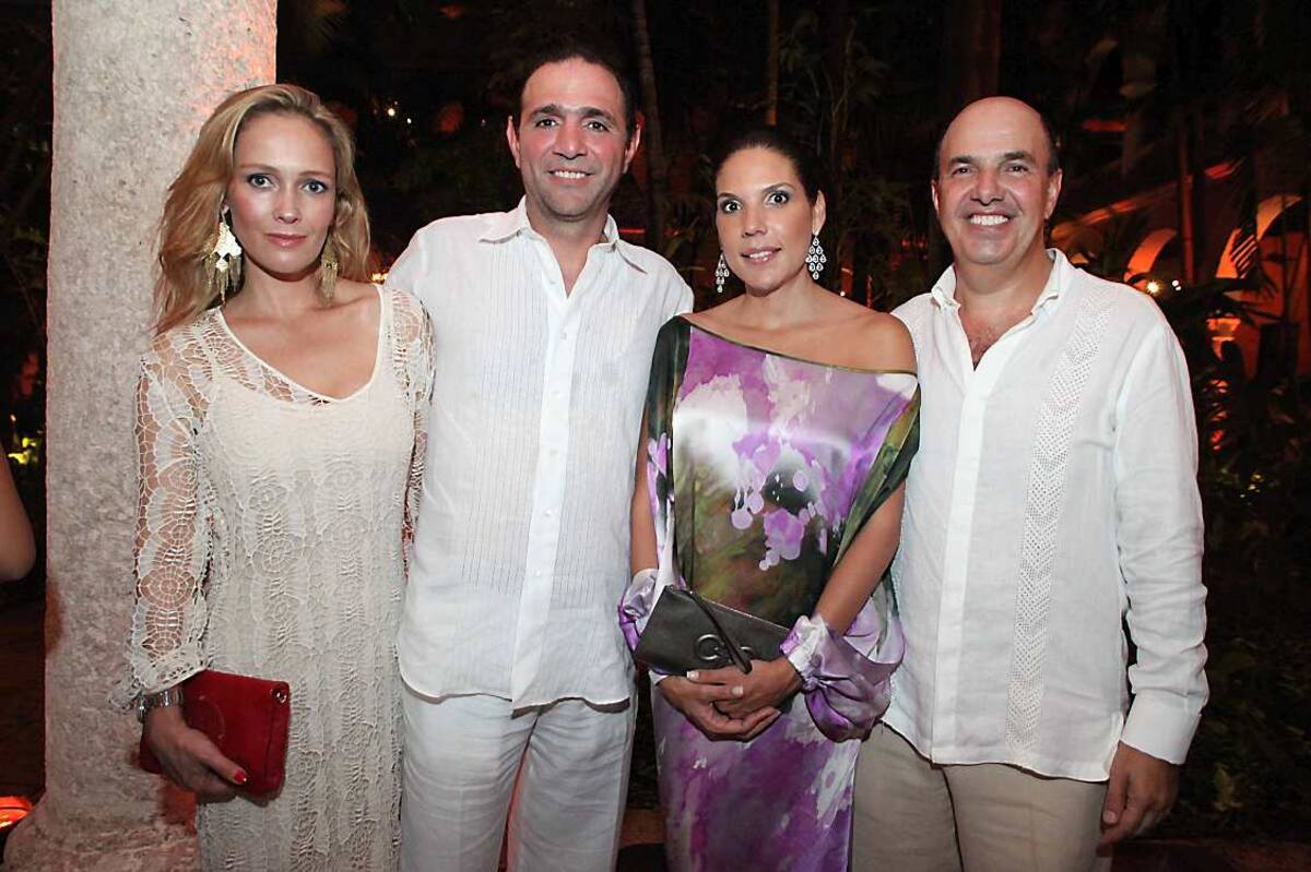 Lina Gómez del Barco, Juan Carlos Echavarría, Claudia Morales y Manuel Peláez.