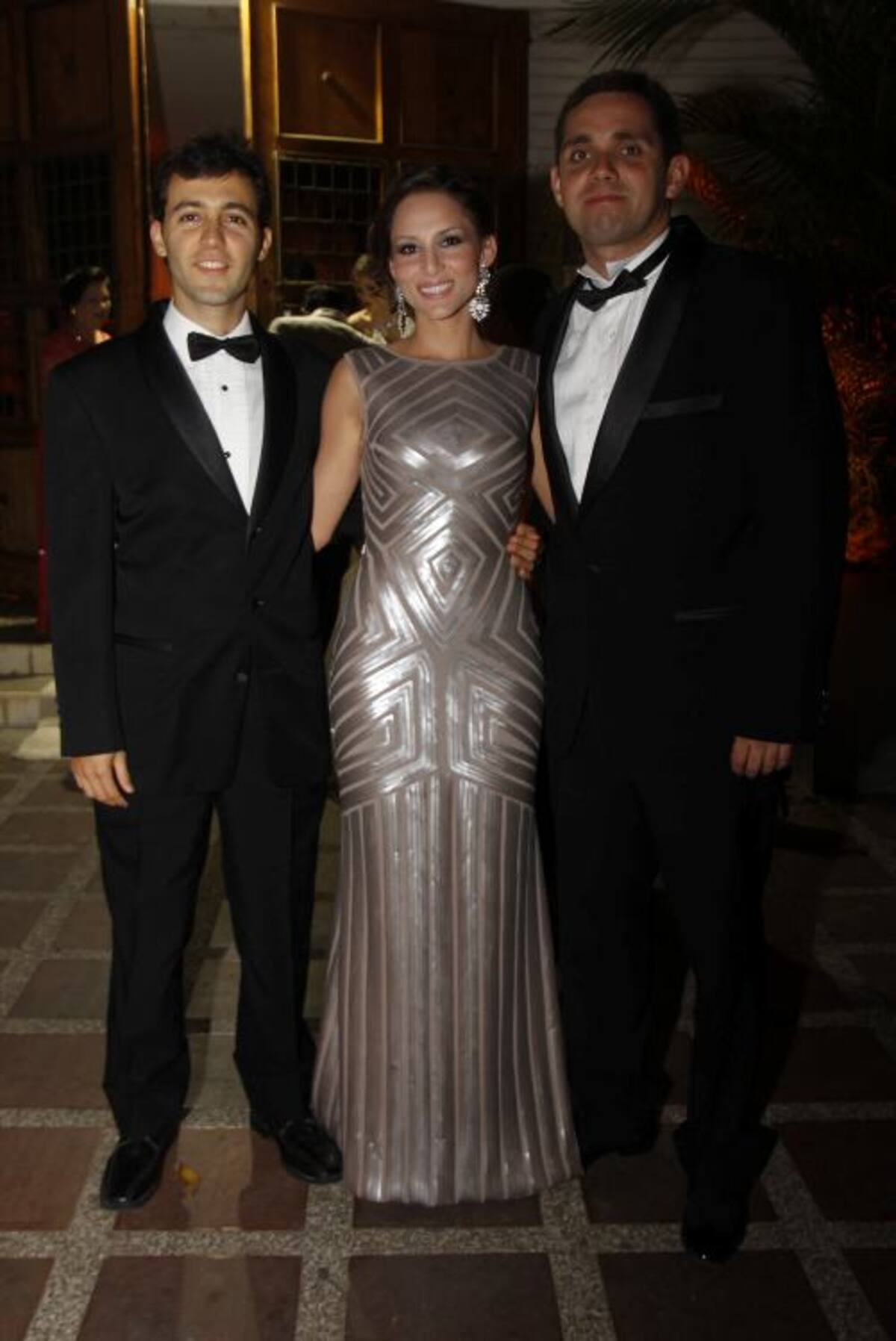 Jaime Gerdts, Carolina Montes y Arturo Cepeda.