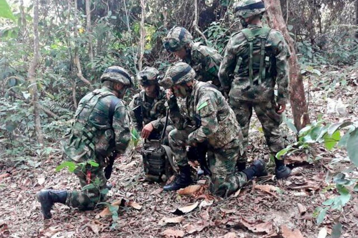 Violencia en el sur de Bolívar: llegan 600 uniformados de las Fuerzas Militares