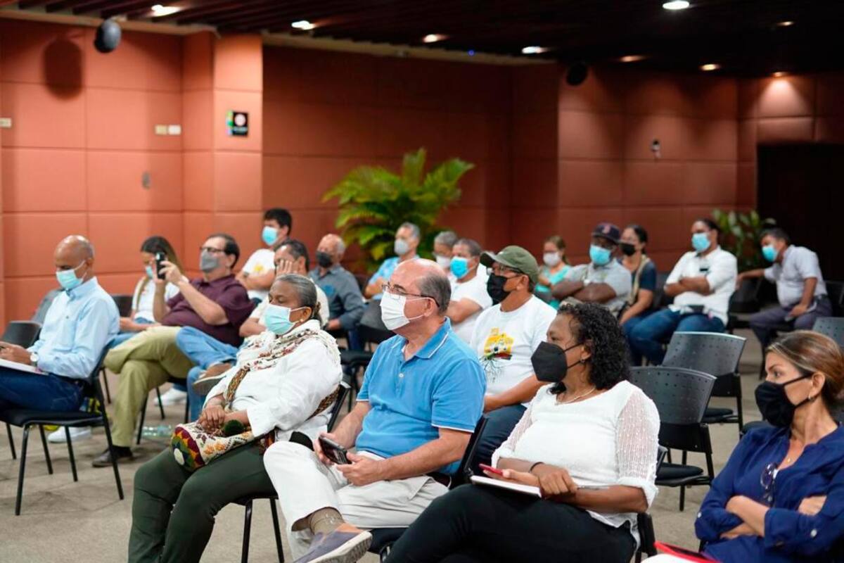 Así avanzan las mesas de participación en segunda del PEMP en Cartagena