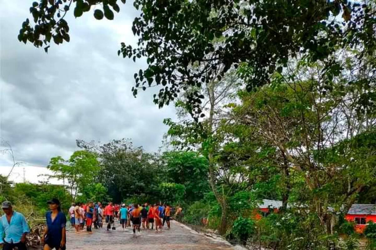 Emergencias por lluvias: municipios de Bolívar reportan inundaciones