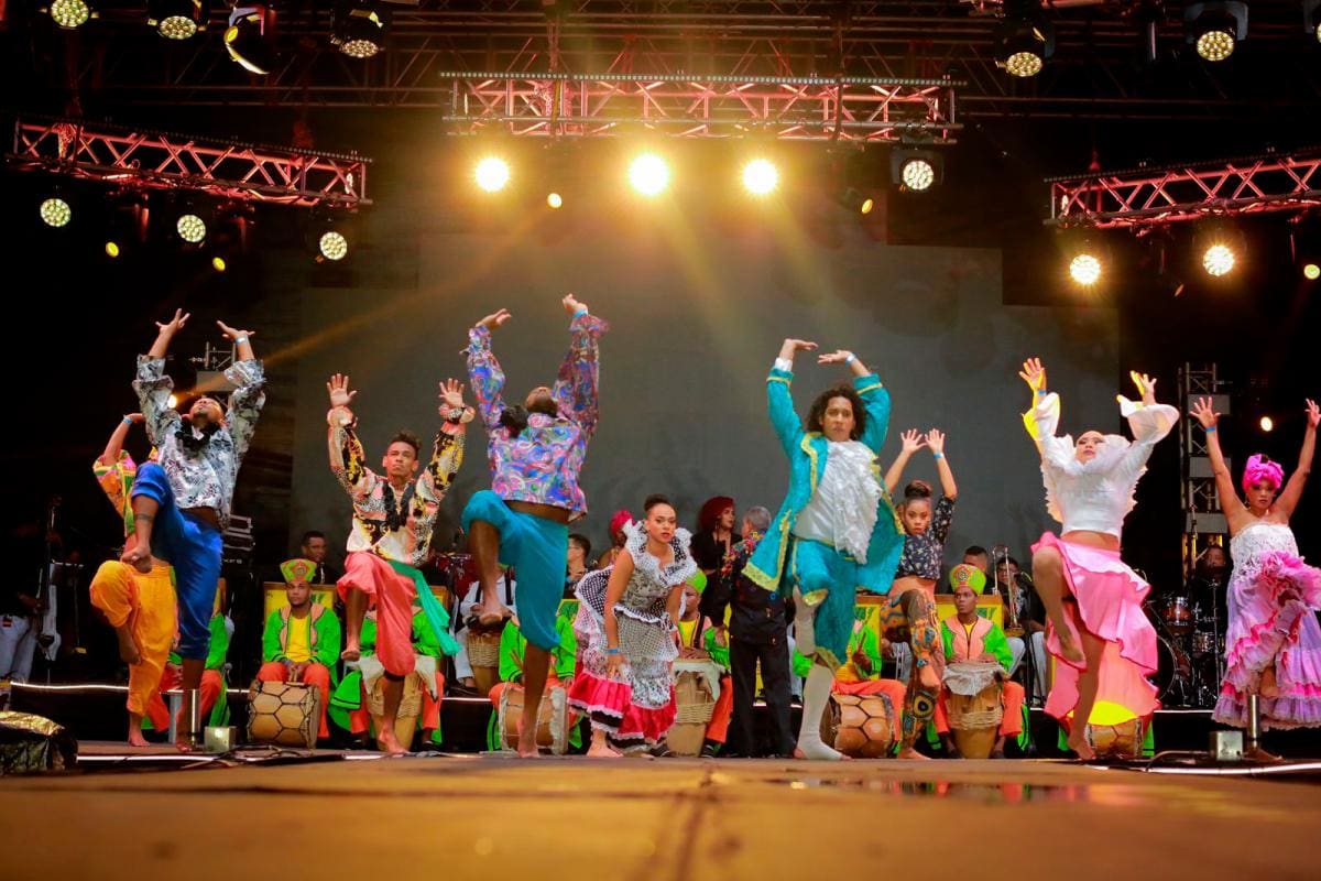 En fotos: Empiezan oficialmente las Fiestas de Independencia 2022