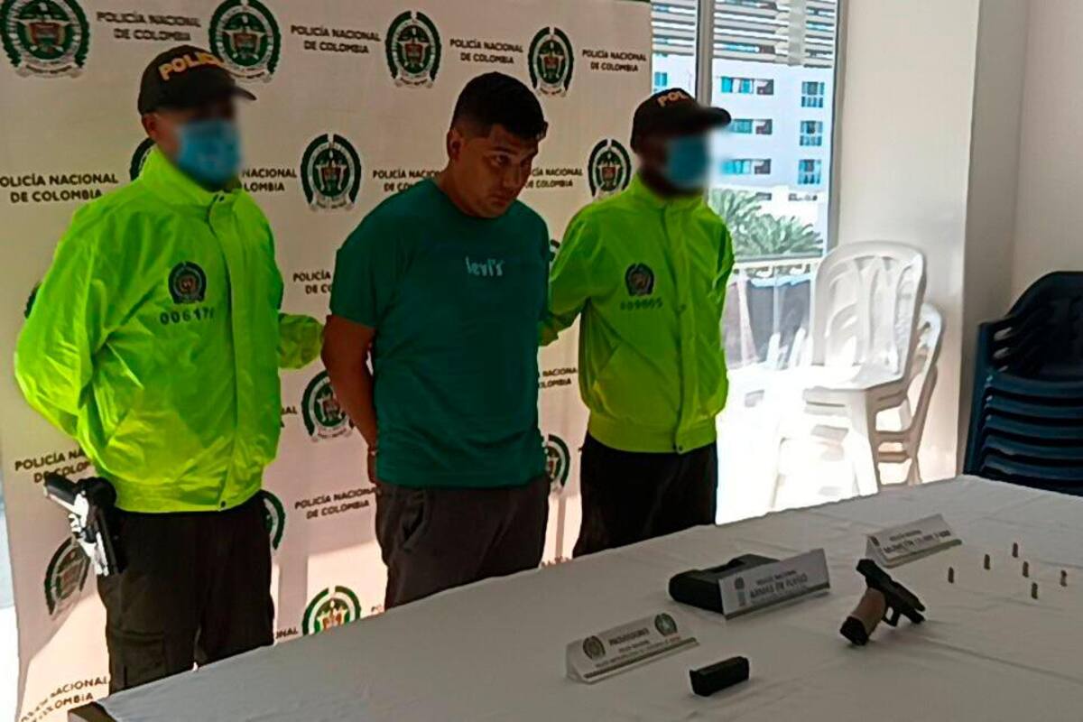 Cae peligroso sicario en lujoso hotel de Castillogrande: vino a delinquir
