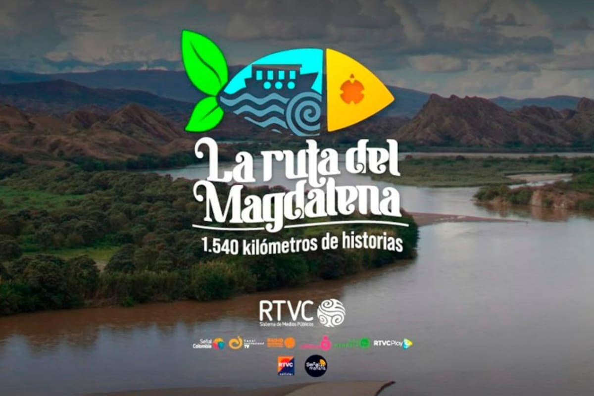 La Ruta del Magdalena: 1.540 Kilómetros de historias