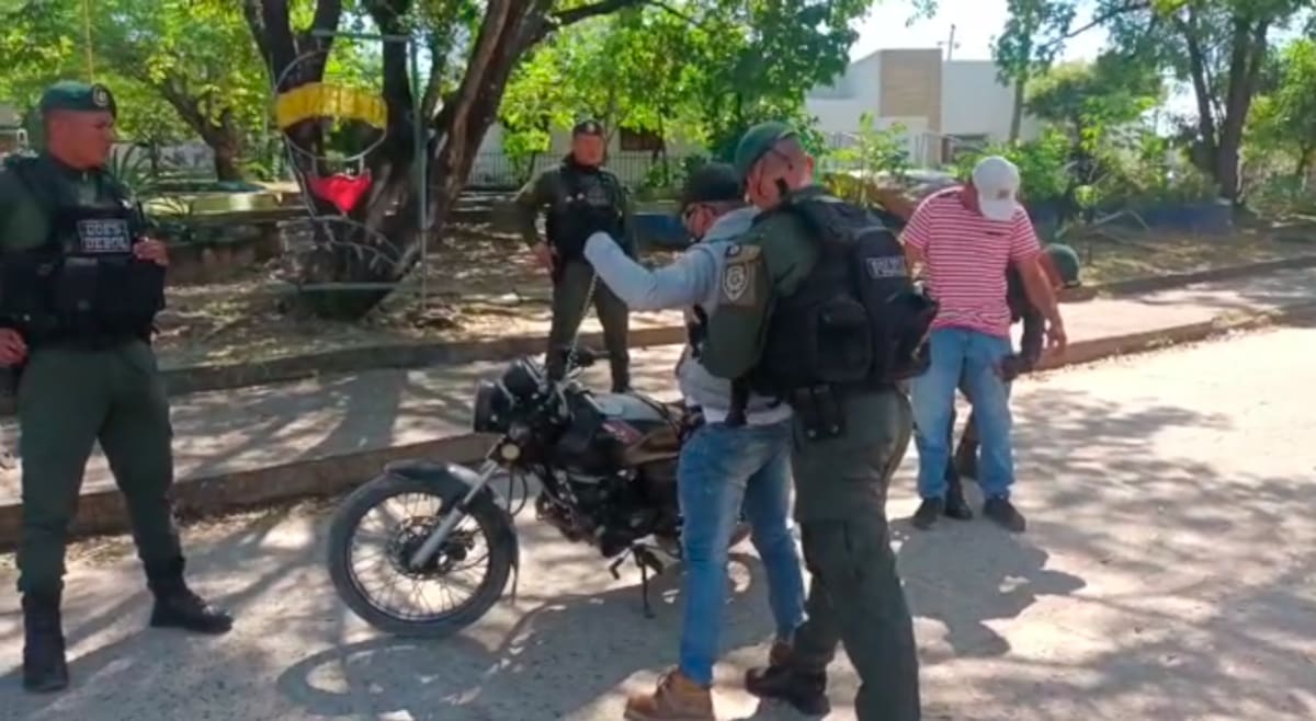 La Policía de Bolívar desplegó distintas actividades para esclarecer el crimen.