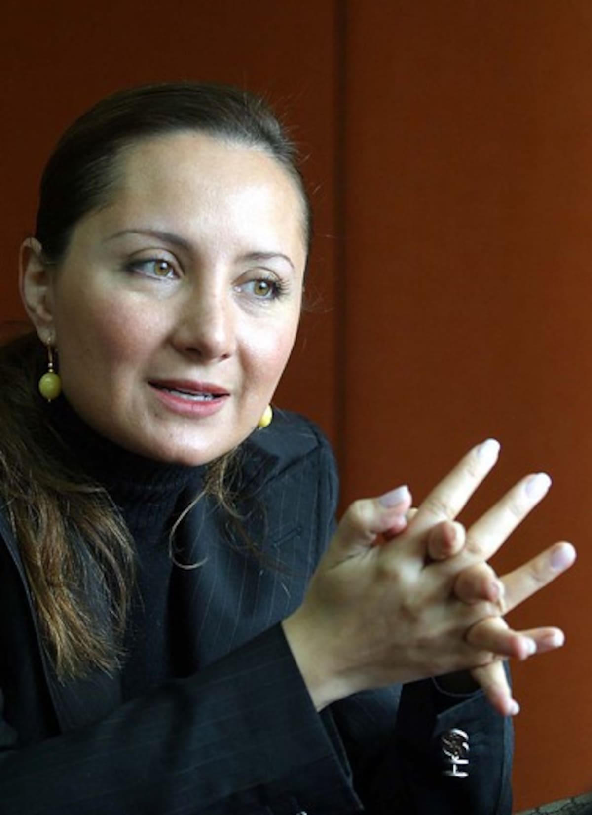 Natalia Springer. COLPRENSA