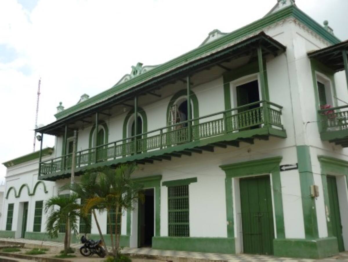 La antigua sede de Gobierno municipal se convertirá en la Casa de la Cultura. En el proyecto se invierten 1.200 millones de pesos. LILA LEYVA - EL UNIVERSAL