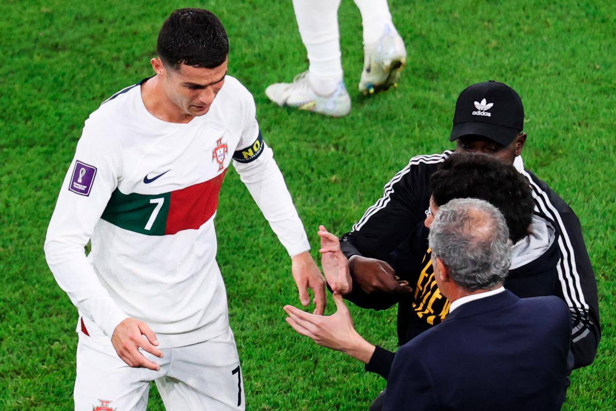 ¿Por sentar a Cristiano? Fernando Santos ya no será técnico de Portugal