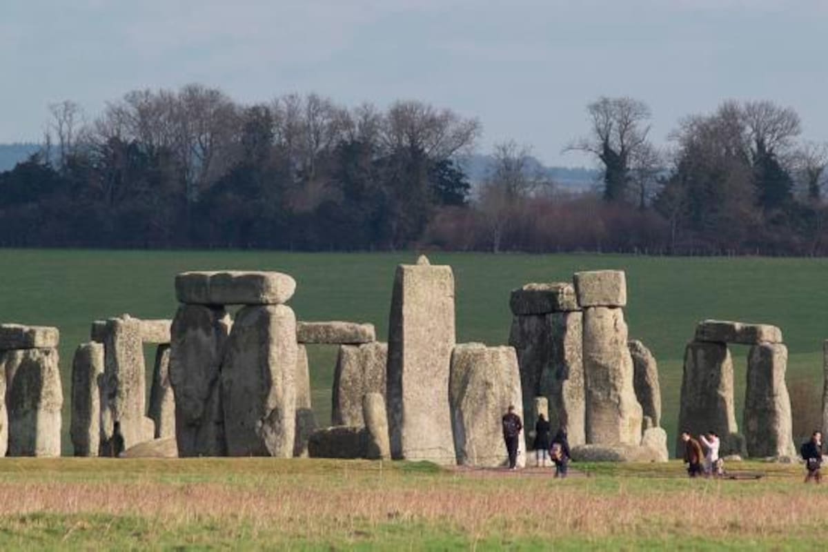 Descubren un anillo prehistórico cerca de Stonehenge