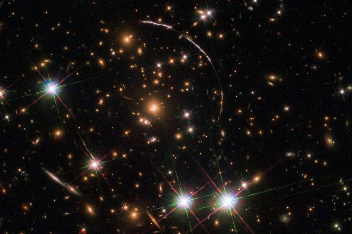 Hito histórico: El Hubble detectó a Eärendel, la estrella más lejana jamás vista