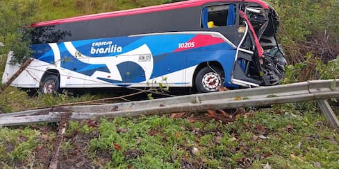 2 muertos dejó accidente de bus de Brasilia que cubría la ruta Mompox-Medellín