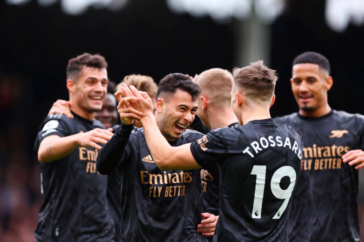 ¡Hack trick de asistencias!: Trossard le pone al Arsenal un aura de campeón