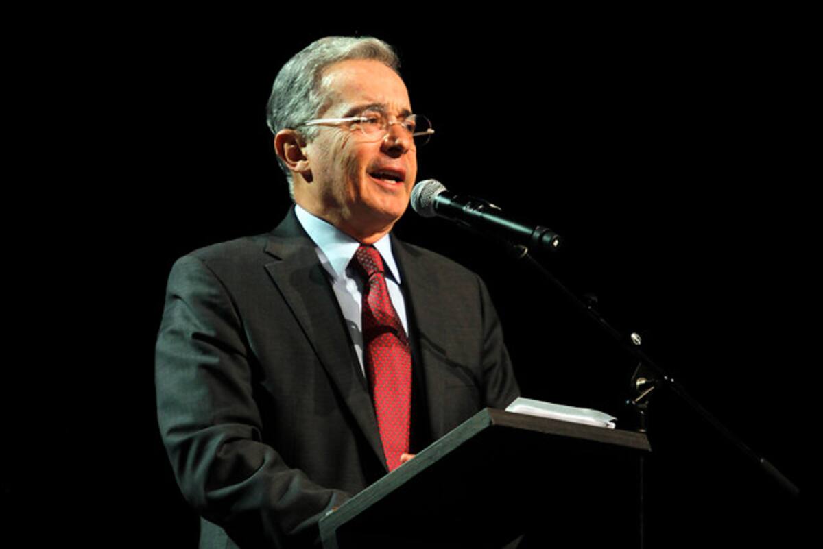 Álvaro Uribe Vélez. COLPRENSA