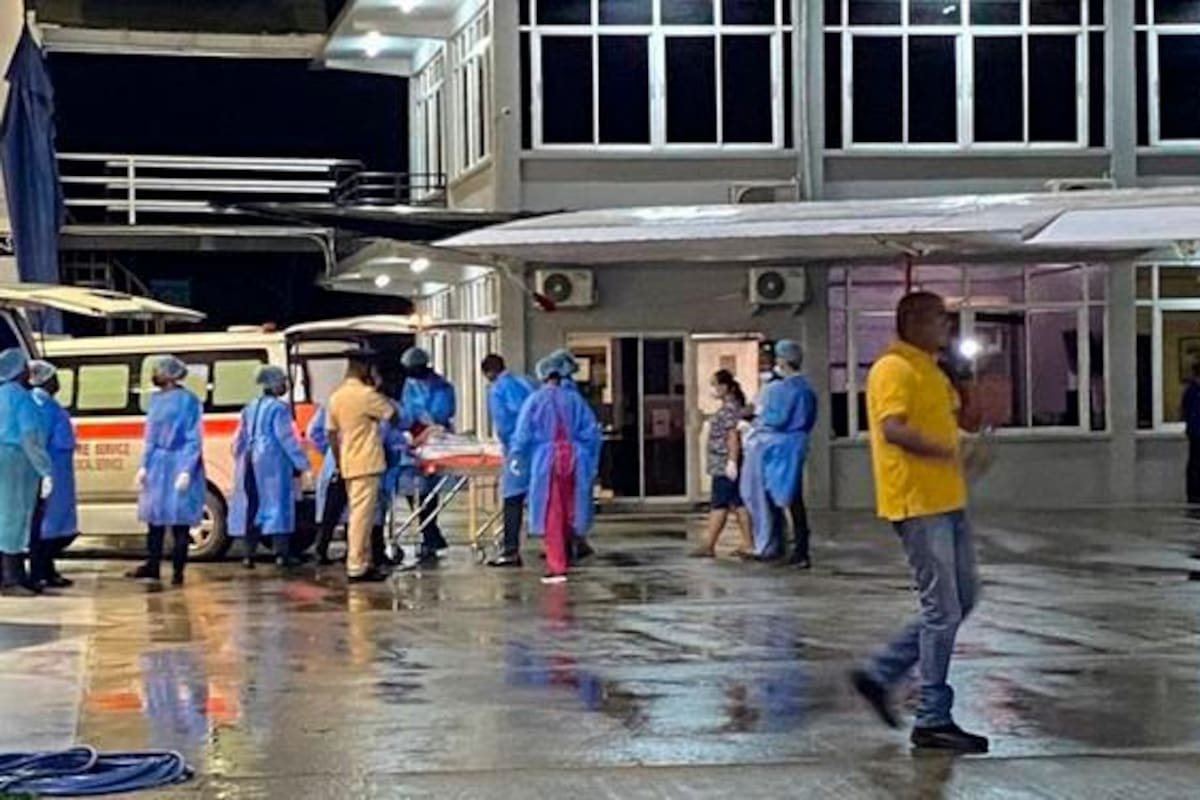 Al menos 20 niños murieron en incendio de una residencia estudiantil