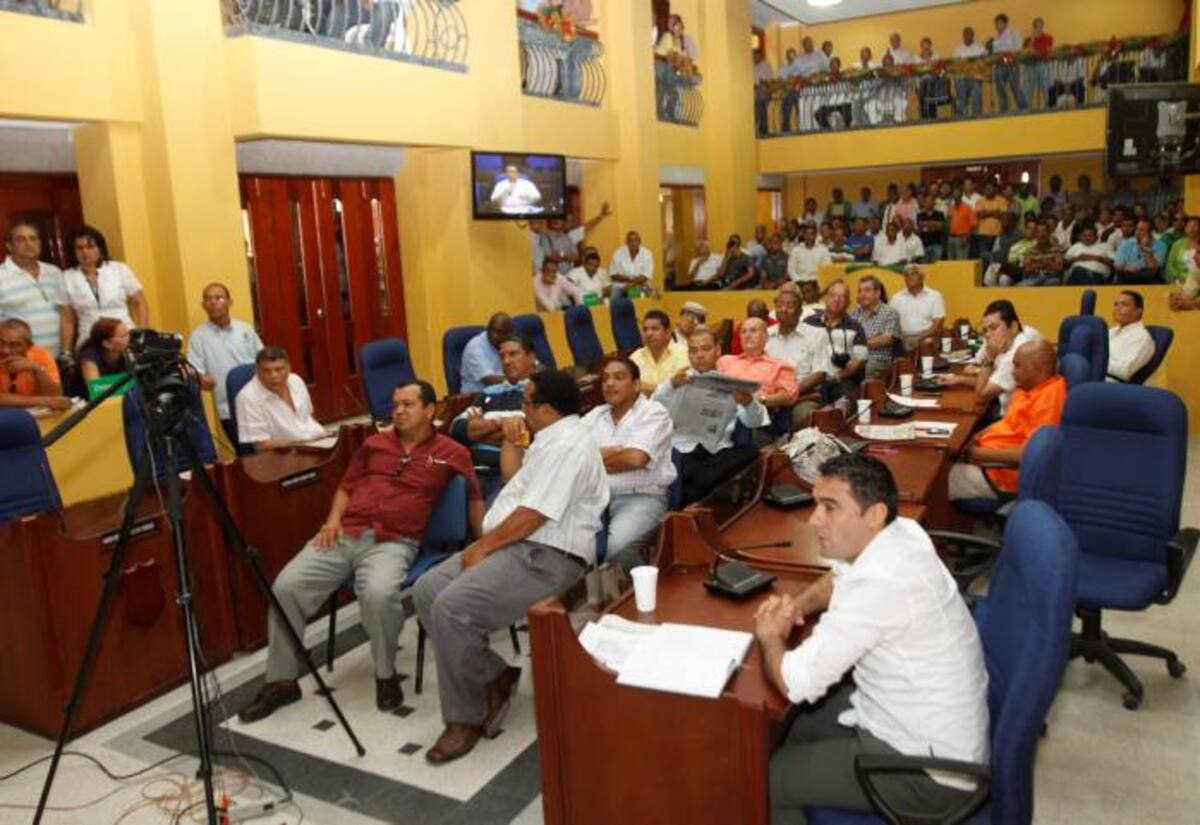 Varios concejales pedirán hoy a las autoridades investiguen quiénes están detrás de estas amenazas a miembros de la Corporación.. Óscar Díaz