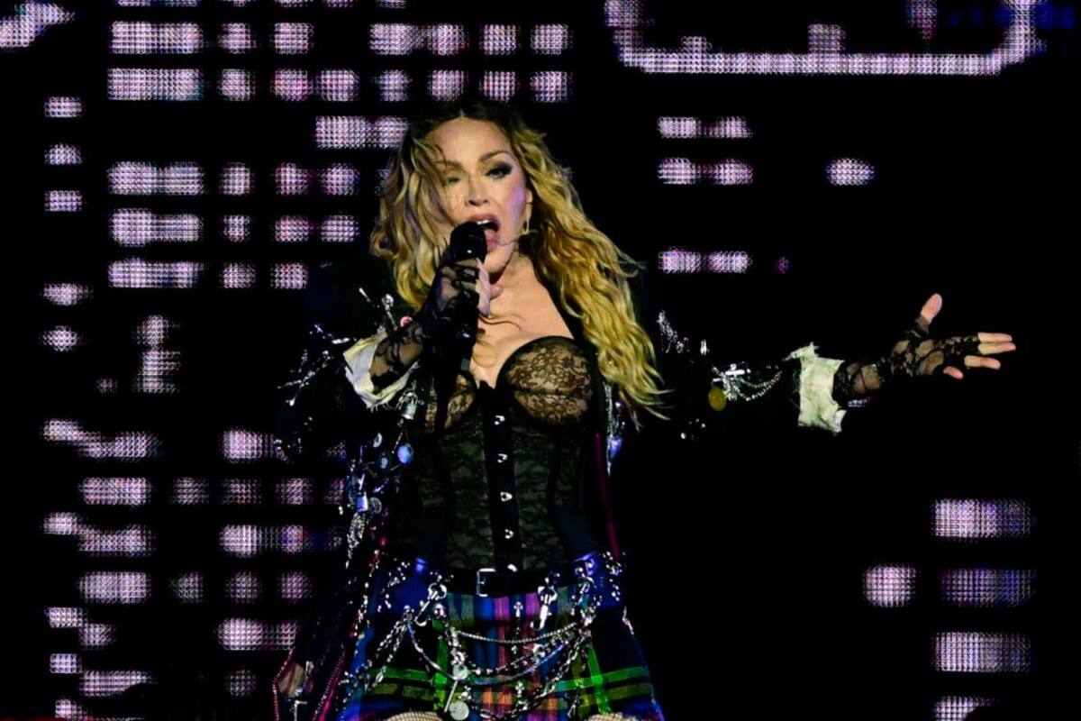 Los momentos más picantes de Madonna en Río de Janeiro