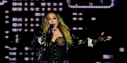 Los momentos más picantes de Madonna en Río de Janeiro