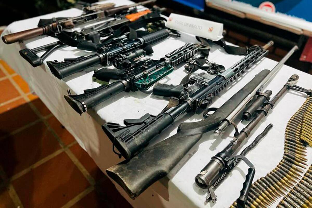Tres integrantes de las FARC murieron en un operativo de la Fuerza Pública