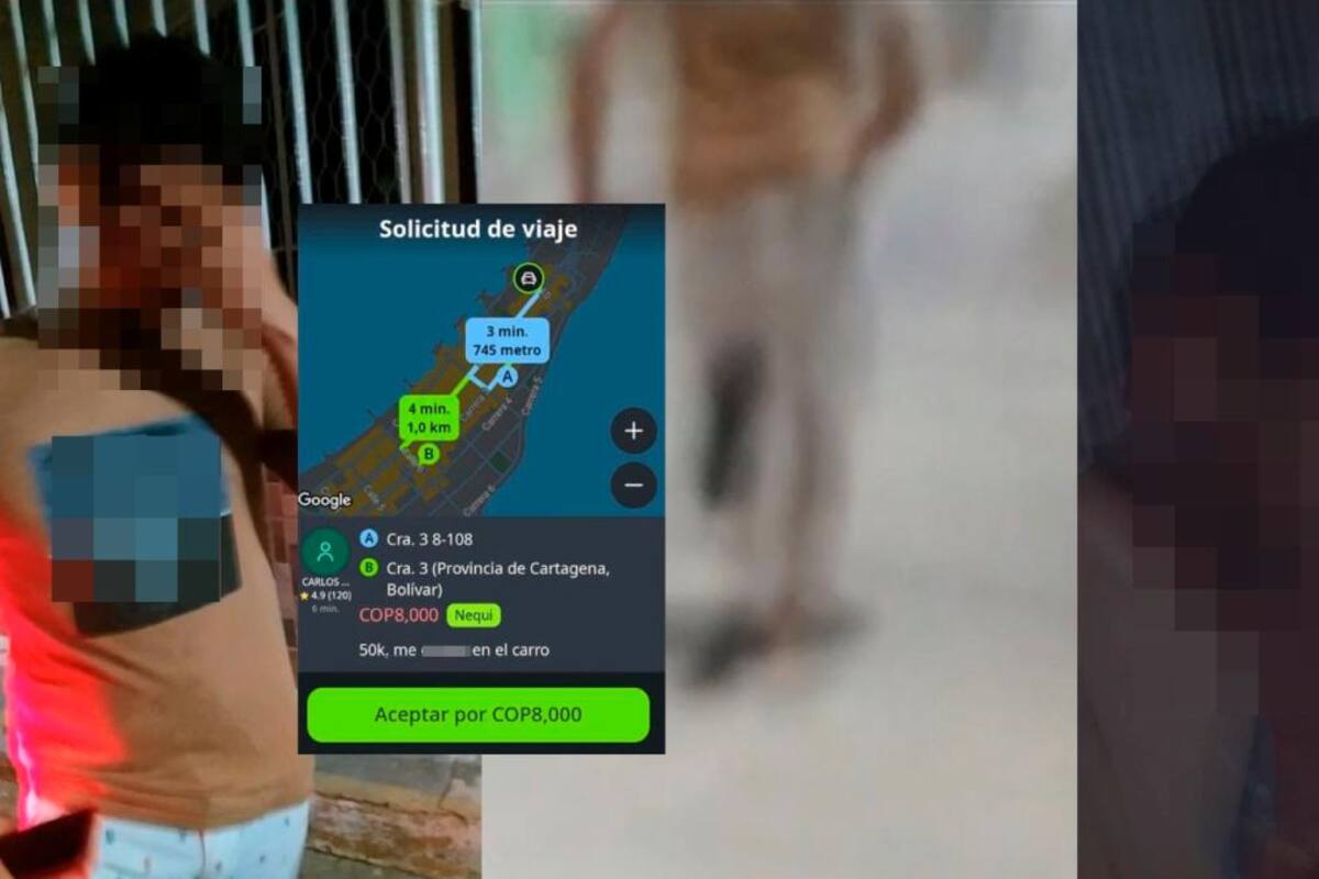 Video: Conductor de Indrive se enfrenta a pasajero tras propuesta indecente