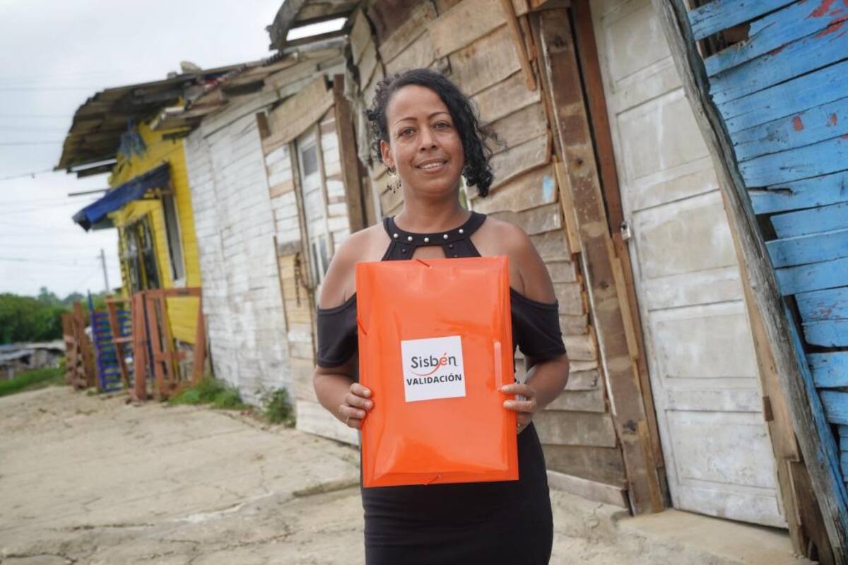 Más de 14.000 casos atípicos de Sisbén IV fueron recategorizados