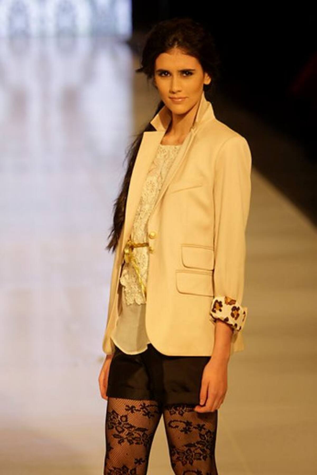 Diseño de la vallecaucana Renata Lozano para Colombiamoda 2013. COLPRENSA