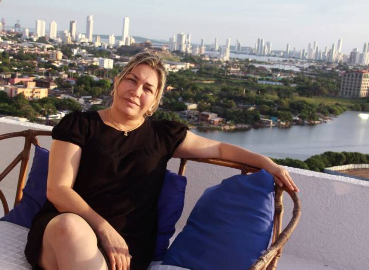 Mary Luz Alonso reveló que antes de morir Joe se escapaba de su casa para verla a ella y a sus hijas. ARCHIVO