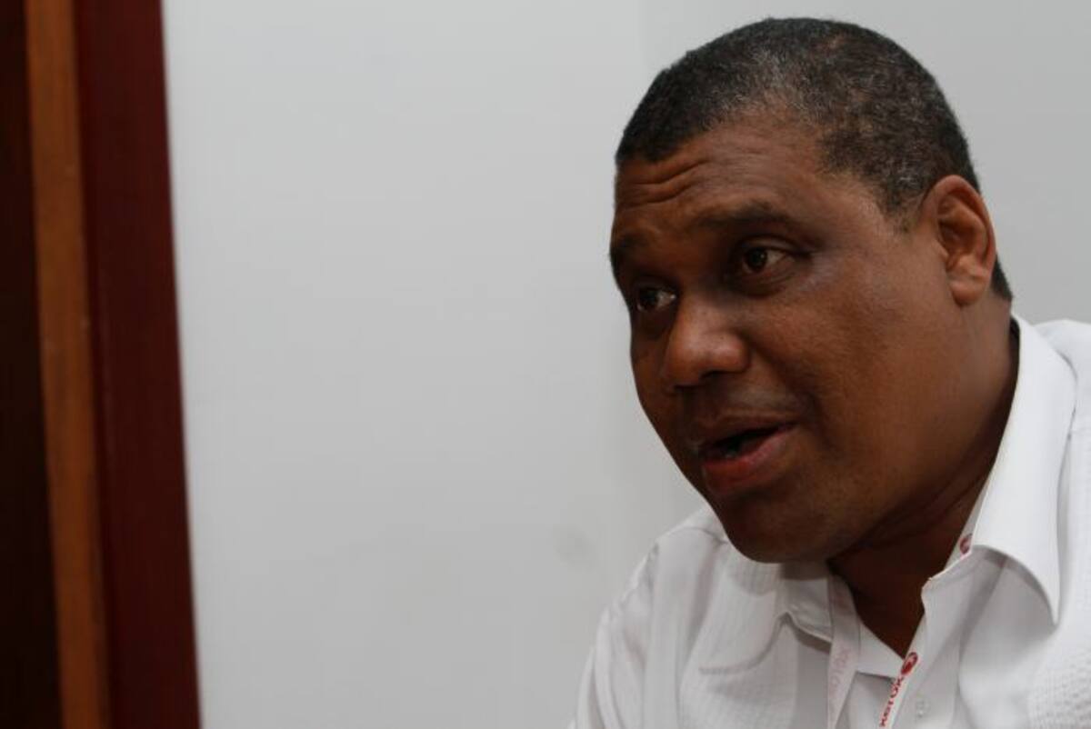 Óscar Gamboa, director del programa Presidencial para el Desarrollo Integral de la Población Afrocolombiana, Negra, Palenquera y Raizal. EL UNIVERSAL