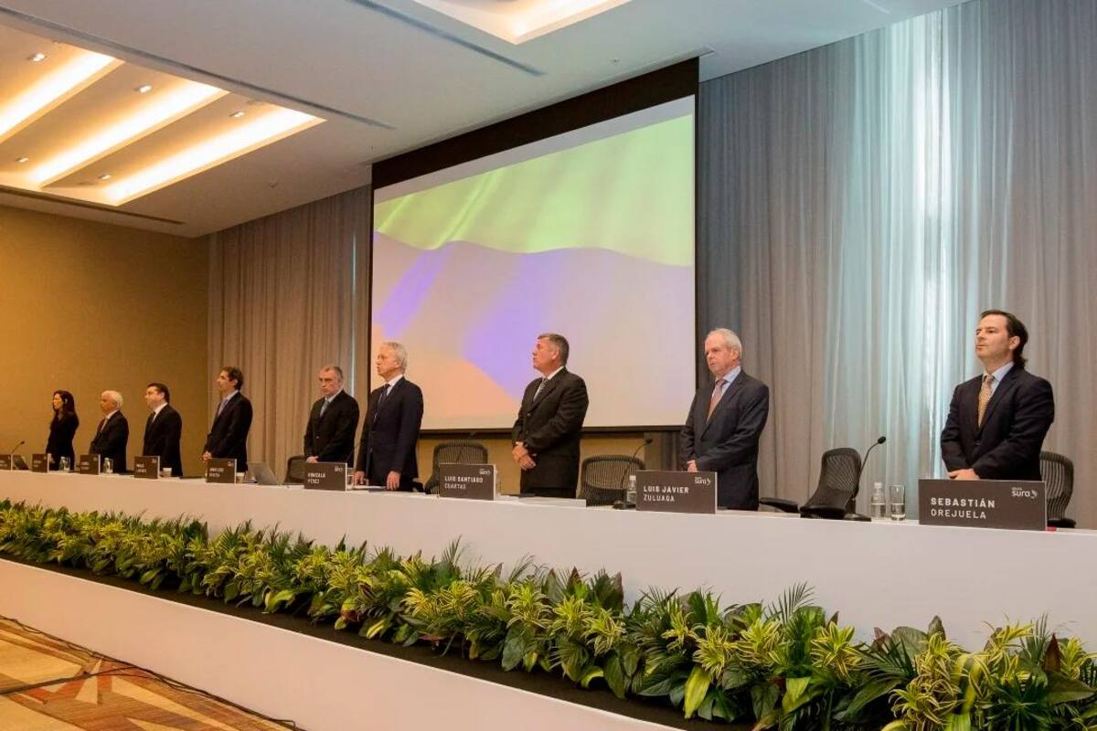 Grupo Sura eligió la nueva Junta Directiva que decidirá OPA por Nutresa