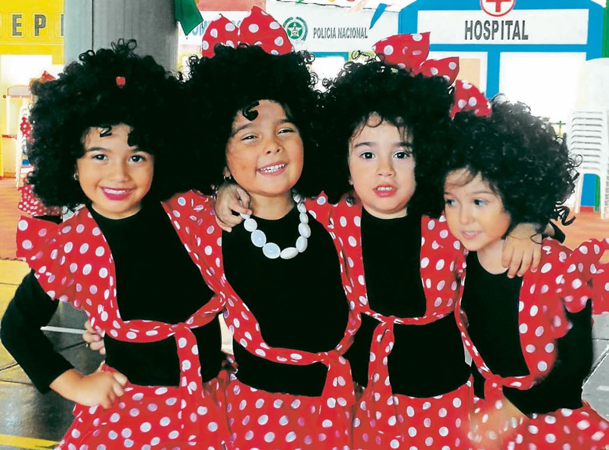 Mariana Bernal, Sara Villacob, Mariana Castillo y Laura Lozano.